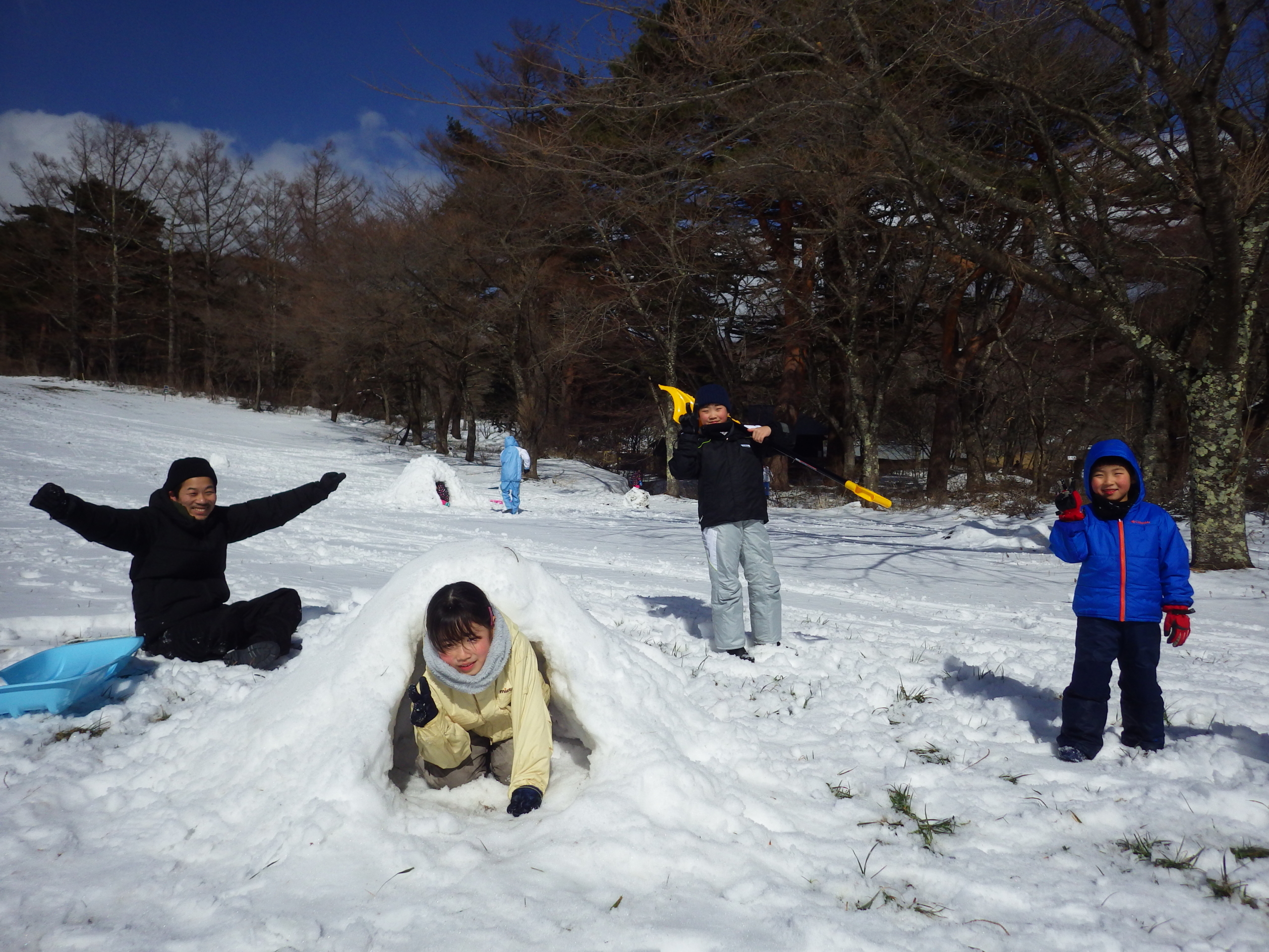 雪まつり開催します！ | 郡山石筵(いしむしろ)ふれあい牧場 公式
